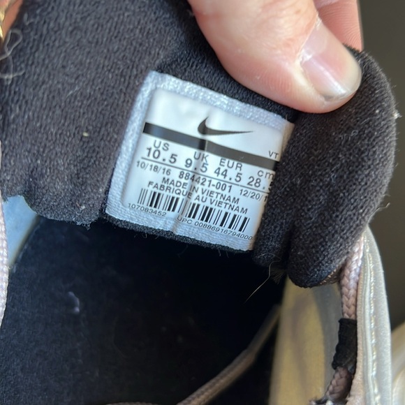 Nike Air Max 97 OG Silver Bullet Size 10.5 - Picture 7 of 10